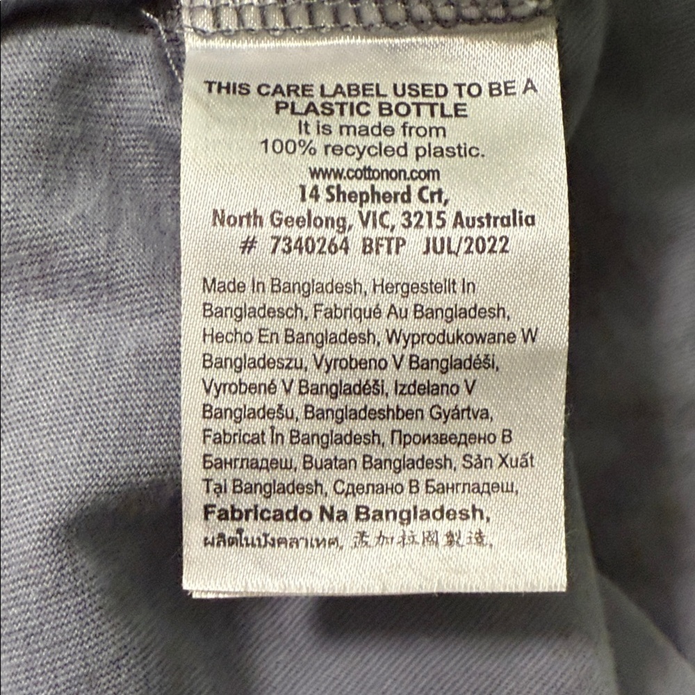 2PAC Gray Long Sleeve Shirt - Picture 8 of 8